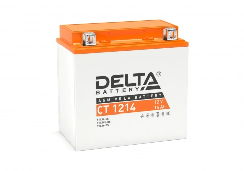 CT 1214 Delta Аккумуляторная батарея фото 1