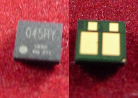 Чип Canon i-SENSYS LBP611Cn/613Cdw/MF631Cn/633Cdw/635Cx (1243C002) Yellow, 2.2K ELP Imaging® фото 1