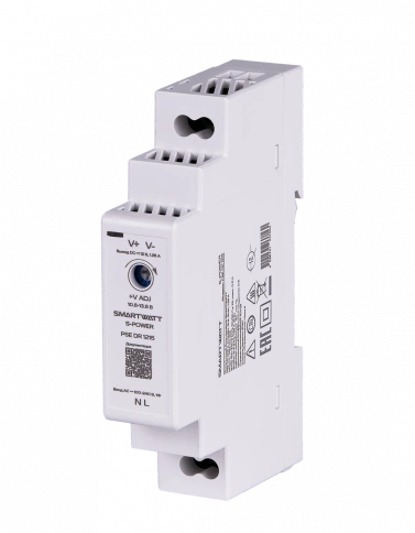 Импульсный блок питания SMARTWATT PSE DR 1215 S-POWER, 12 В, 15 Вт, 1,25 А фото 1