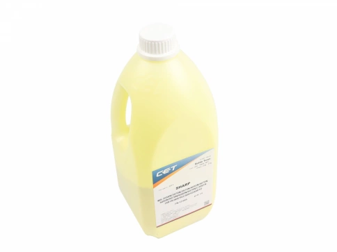 Тонер TF9Y + носитель TF9D MX-60GTYA для SHARP MX-3050N/4050N/5070N/C3081R/C5081D (CET) Yellow, 476г, 24000 стр., CET121005 фото 1