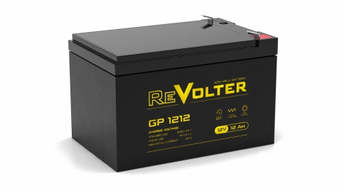 Revolter GP 1212 Аккумуляторная батарея фото 1
