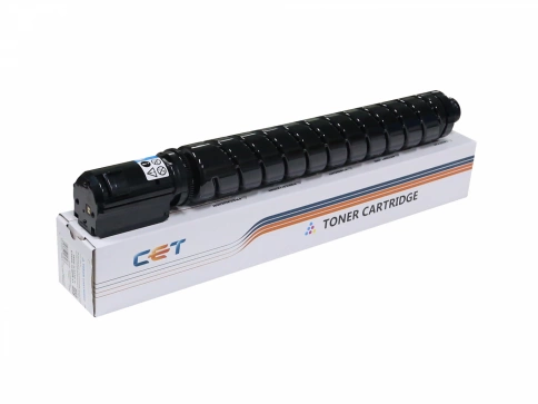 Тонер-картридж (CPP, TF8) C-EXV54 для CANON iRC3025/iRC3025i (CET) Cyan, 207г, 8500 стр., CET141515 фото 1