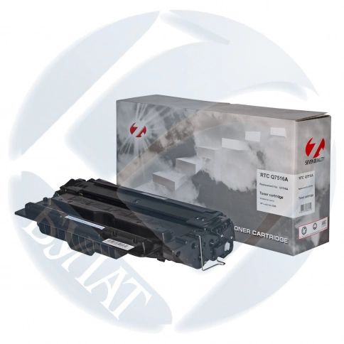 Тонер-картридж HP LJ 5200 Q7516A (12k) 7Q фото 1