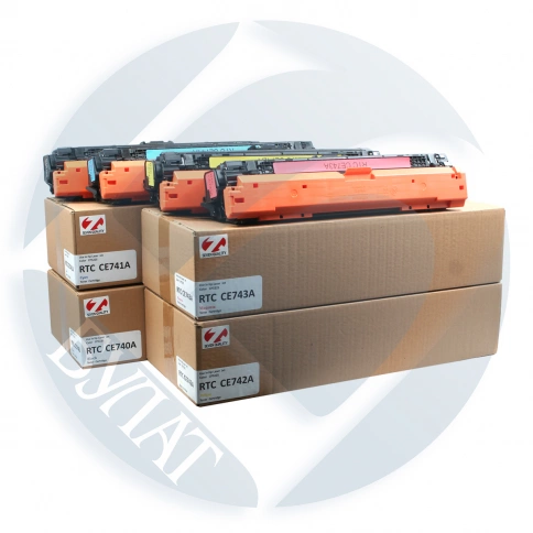 Тонер-картридж HP Color LJ CP5225 CE743A Magenta (7.3k). 7Q (восстановленный) под заказ фото 1