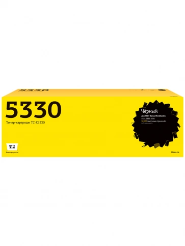 Тонер-картридж T2 TC-X5330 (006R01160) для Xerox WorkCentre 5325, 5330, 5335 (30000 стр.) фото 1