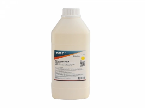 Тонер CE08Y(CPT)+носитель CE08D для XEROX AltaLink C8045/8030/8035, WorkCentre 7830 (Japan) Yellow, 360г/бут, CET111042Y-360N фото 1
