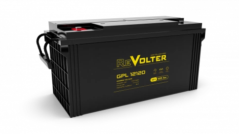 Revolter GPL 12120 Аккумуляторная батарея фото 1