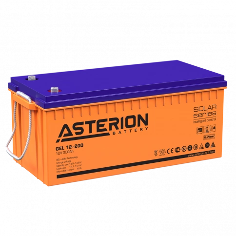 Аккумуляторная батарея ASTERION GEL 12-200 фото 1