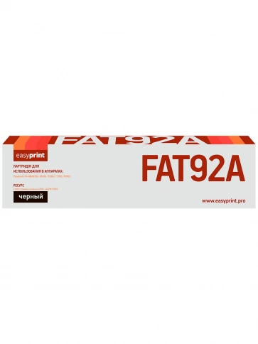 Тонер-картридж EasyPrint LP-92 (KX-FAT92A) для Panasonic KX-MB263RU, 283RU, 763RU, 773RU, 783RU (2000 стр.) фото 2