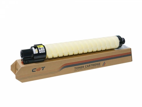 Тонер-картридж (CPT) 841652, 842017 для RICOH Aficio MPC3002/3502 (CET) Yellow, (WW), 370г, 18000 стр., CET6855Y фото 1
