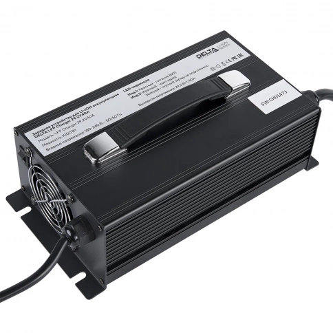 Зарядное устройство DELTA LFP Charger 24V 40A фото 1