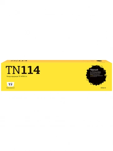 Тонер-картридж T2 TC-MTN114 (TN-114) для Konica-Minolta Di152, 183, 2011, bizhub 162, 163, 210, 211 (11000 стр.) фото 1