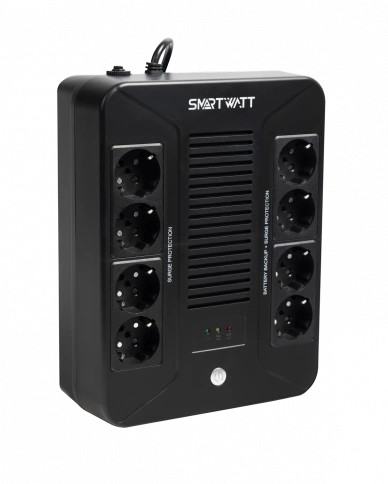 Источник бесперебойного питания SMARTWATT UPS SAFE PRO 600 фото 1