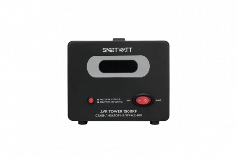 Напольный стабилизатор напряжения SMARTWATT AVR TOWER 1500RF фото 1