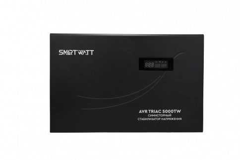 Симисторный стабилизатор напряжения SMARTWATT AVR TRIAC 5000TW фото 1