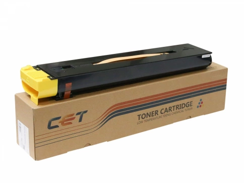 Тонер-картридж (CPT) 006R01450 для XEROX WorkCentre 7655/7765 (CET) Yellow, 737г, 34000 стр., CET8648Y фото 1