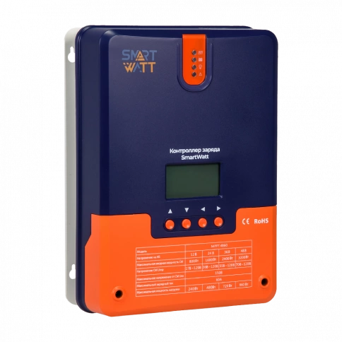 Контроллер заряда SmartWatt MPPT 4860 фото 1