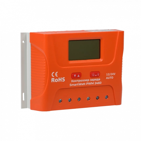 Контроллер заряда SMARTWATT PWM 2460 фото 1