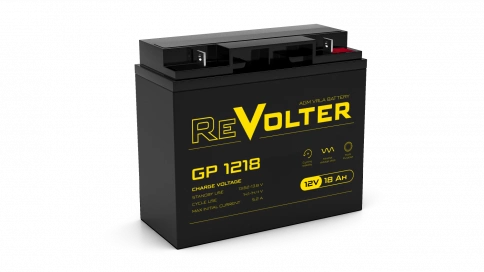 Revolter GP 1218 Аккумуляторная батарея фото 1