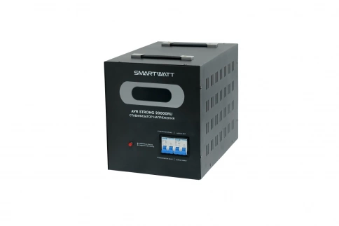 Мощный стабилизатор напряжения SMARTWATT AVR STRONG 20000RU фото 1
