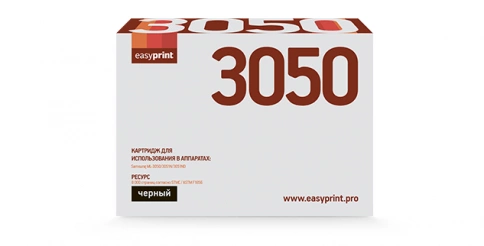 Картридж EasyPrint LS-3050 (ML-D3050B) для Samsung ML-3050, 3051N, 3051ND (8000 стр.) с чипом фото 1