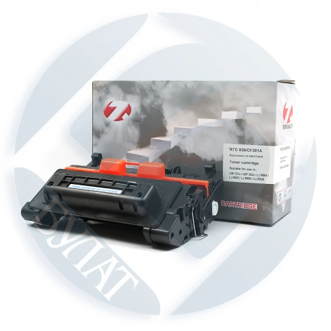 Тонер-картридж Canon iSENSYS LBP-351x/HP LJ M604 039 /CF281A (11k) 7Q фото 1