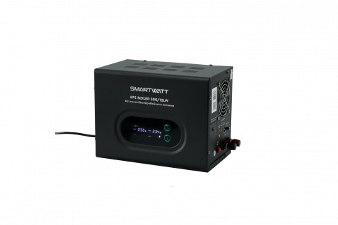 ИБП для котла отопления SMARTWATT UPS BOILER 500/12LW фото 1