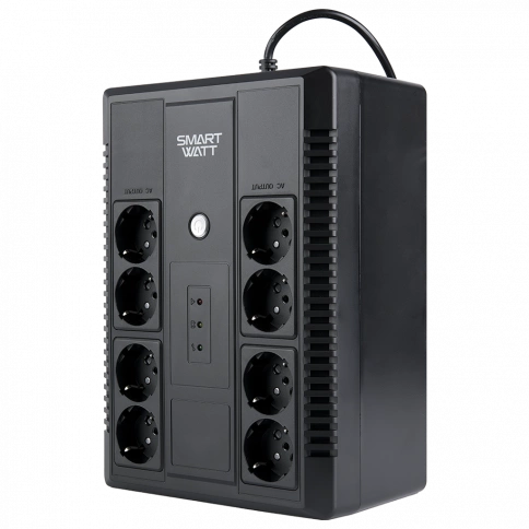 Источник бесперебойного питания SMARTWATT UPS SAFE PRO 850 фото 1