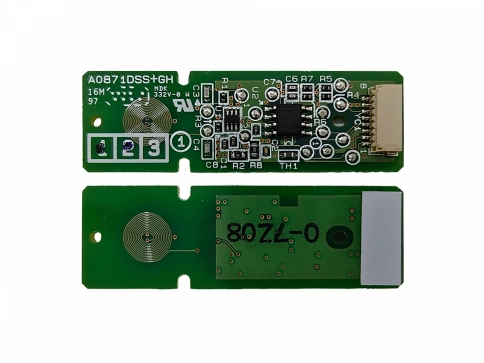Чип блока проявки DV-8350KCMY-Chip для KYOCERA TASKalfa 2552ci/3252ci/2553ci/3253ci (CET) CMYK, 600000 стр., CET391071 фото 1