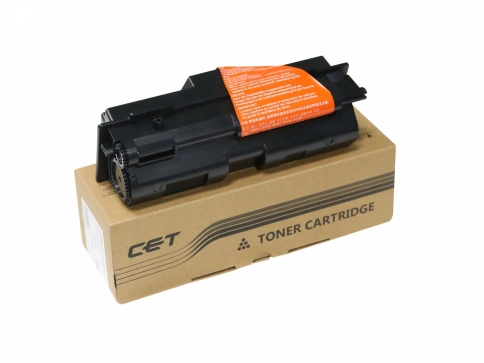 Тонер-картридж (PK2/PK3, без чипа) TK-130 для KYOCERA FS-1028MFP/1128MFP/1100/1300D (CET), 280г, 7200 стр., CET8162 фото 1