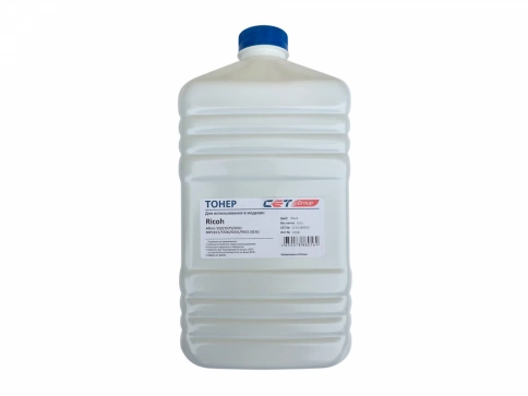 Тонер SD6 для RICOH Aficio 550/1075/2051/MP1813/5500/6001/9001 (CET), 500г/бут, (унив.), CET5289500 фото 1