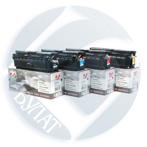 Тонер-картридж HP Color LJ M553 CF360X(508X) Black (12.5k) 7Q фото 1