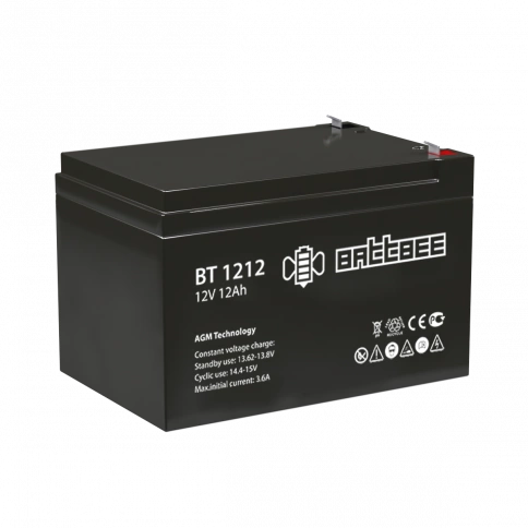 BT 1212 BattBee Аккумуляторная батарея фото 1