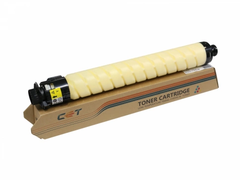 Тонер-картридж (CPP, CPT, HT8) 842246, 842250 для RICOH MPC501SP (CET) Yellow, 233г, 12000 стр., CET141353 фото 1