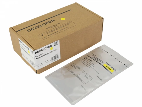 Девелопер для RICOH Aficio MPC4500/4501/5502 (CET) Yellow, 225г, 160000 стр., CET8892Y фото 1