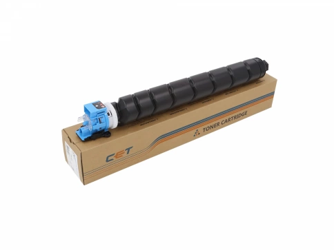 Тонер-картридж CK8350C для Triumph-Adler 2508ci (CET) Cyan, 220г, 20000 стр., CET141876 фото 1