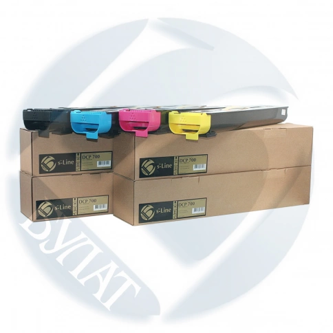 Тонер-картридж Xerox DCP 700 /770 006R01382 (34k) Y БУЛАТ s-Line фото 1