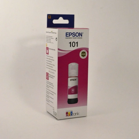 Чернила оригинальные Epson 101 (L4150/4160/6160/6190) C13T03V34A, 70мл.,Magenta фото 1