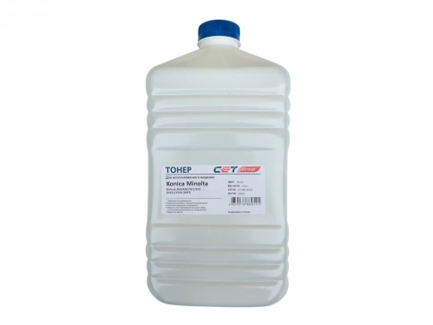 Тонер KB7 для KONICA MINOLTA Bizhub 360/420/421/601, DI551/5510 (CET), 500г/бут, (унив.), CET8819500 фото 1
