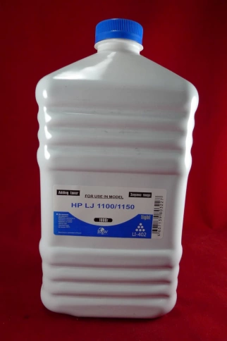 Тонер HP LJ 1100/1150/3100/5L/6L (фл. 1кг) B&W Light фас. Россия фото 1