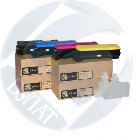 Тонер-картридж Kyocera FS-C5400 /ECOSYS P7035c TK-570 (16k) B БУЛАТ s-Line фото 1