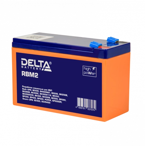 Батарейный модуль DELTA RBM2 фото 1