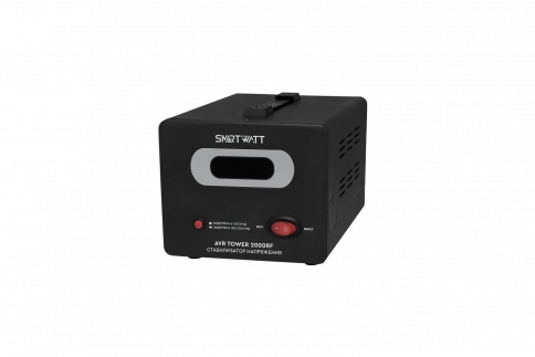 Напольный стабилизатор напряжения SMARTWATT AVR TOWER 2000RF фото 1