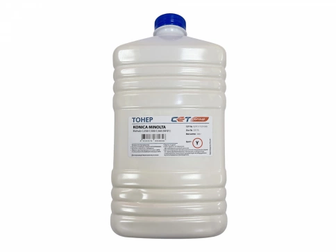 Тонер NF8Y TN-324 для KONICA MINOLTA Bizhub C258/C308/C368 (CET) Yellow, 500г/бут, CET111112Y-500 фото 1