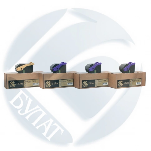 Тонер-картридж Xerox Phaser 7100 106R02606 /09 (4.5k) C БУЛАТ s-Line фото 1