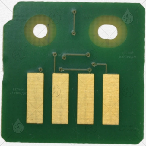Чип Xerox WC 7525/7530/7545/7556 (006R01518) Yellow (15K) фото 1