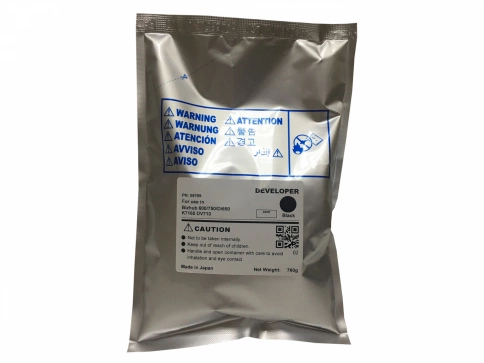 Девелопер DV710 для KONICA MINOLTA Bizhub 600/750/601/751 (CET), 760г, 250000 стр., CET6789 фото 1