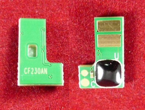 Чип для картриджа CF230A Black, 1.6K ELP Imaging® фото 1