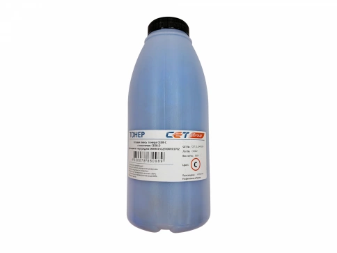 Тонер CE08-C(CPT)+носитель CE08-D для XEROX AltaLink C8045/8030/8035, WorkCentre 7830 (Japan) Cyan, 360г/бут, CET111040360 фото 1