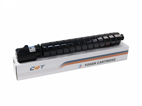 Тонер-картридж (CPP, TF11) C-EXV51 для CANON iR ADVANCE C5535/C5540/C5550/C5560 (CET) Cyan, 60000 стр., CET141499 фото 1